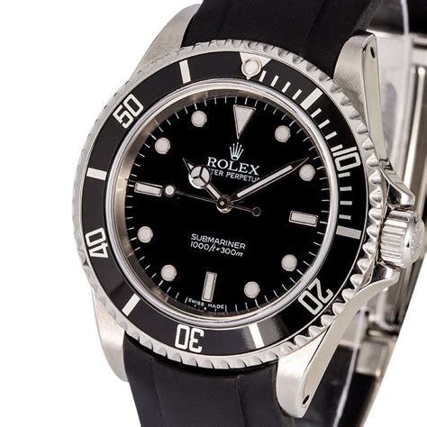 rolex submariner rif 14060m valore di mercato|rolex submariner no date edition.